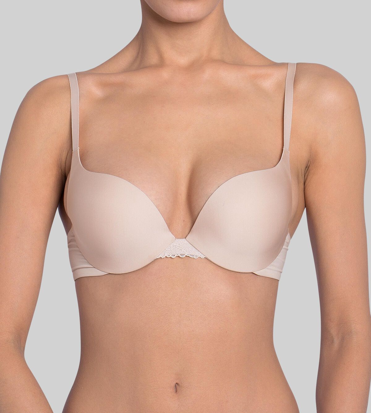 M2 TRIUMPH BH Sloggi WOW Lace WHP beige NEU